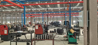 阿姆斯壯新建年產(chǎn)100臺(套)裝配式及集成式高效節(jié)能裝備項目一條生產(chǎn)線設(shè)備已安裝調(diào)試完成并投產(chǎn)